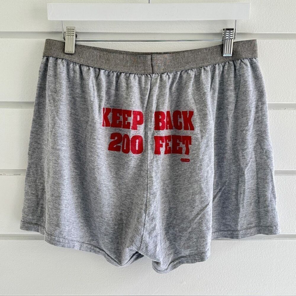 Boxerz by Robinson Apparel Men's Funny Las Vegas Fire & Rescue Boxers Size Large